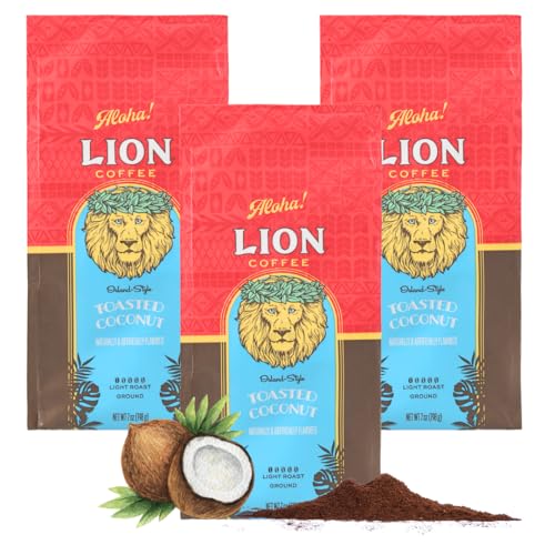 Amazon.co.jp: LION＼COFFEE＼Honolulu，Hawaii